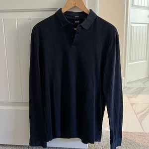 Hugo boss long sleeve shirt